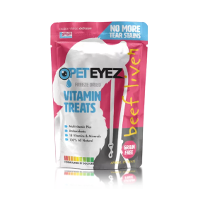 Pet Eyez Vitamin Treats - Beef Liver