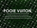 Pooie Vuiton (Pack of 4)