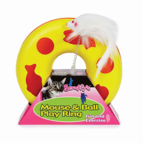 Scruffys Mouse Ball Play Ring