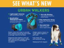 Healers Urban Walkers III Dog Booties - One Pair - Teal - Medium/Large