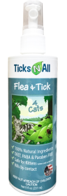 All Natural Flea & Tick 4 Cats 8oz