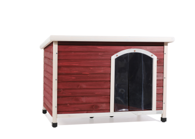 Wooden Dog Houses Weatherproof for Large Dog