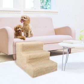 Doggy Steps for Dogs and Cats Used as Dog Ladder for Tall Couch; Bed; Chair or Car
