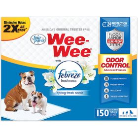 FOU PADS WEE WEE FEBREZE 10CT