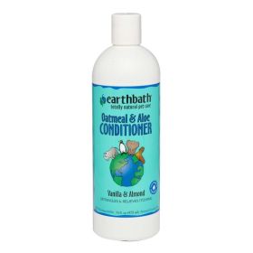 Earthbath Oatmeal  Aloe Conditioner, Vanilla  Almond 1ea/16 oz