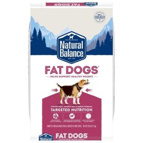 NBP DRY FAT DOGS CHKN/SLMN 28#