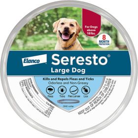 Bayer Dog Seretso Large 6-36 8 Month Collar