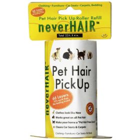 SMP NEVER-HAIR PICK UP REFILLS