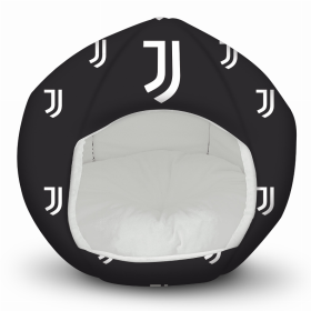 Licensed Pet beds (Color: Juventus, size: medium)