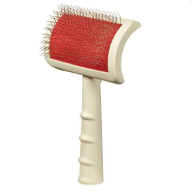 MG Universal Slicker Brush (Color: White, size: small)