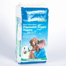 CG Disposable Doggy Diapers (size: Mini)