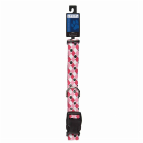 CC Patterns Collar Argyle (Color: Pink, size: 10-16in)