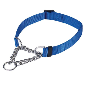 GG Martingale Collar (Color: Blue, size: 16-24in)