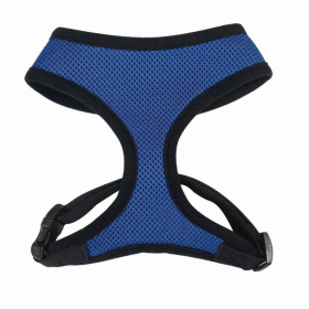 CC Mesh Harness (Color: Blue, size: XL)