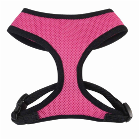 CC Mesh Harness (Color: Pink, size: XL)