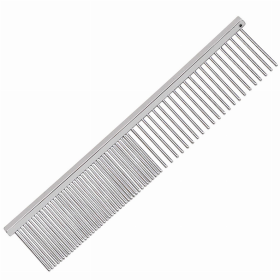 MG Comb Face/Finish (Color: Silver)