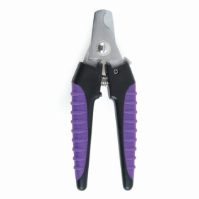 MG Ergonomic Pro Nail Clipper (Color: Purple, size: large)