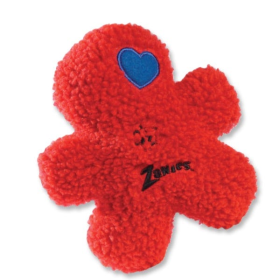 ZA Embroidered Berber Boy 8.5In (Color: Red, size: 8.5in)