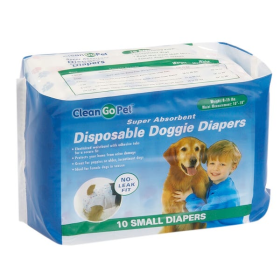 CG Disposable Doggy Diapers (size: small)