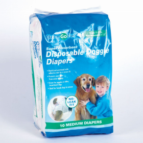CG Disposable Doggy Diapers (size: medium)