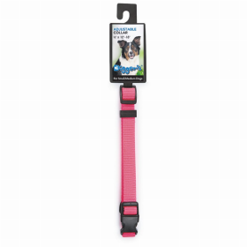 DGR 1in Adjustable Collar (Color: Neon Pink)