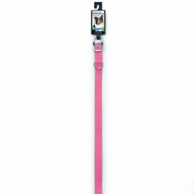DGR 3/4in Nylon Collar (Color: Neon Pink, size: 20in)