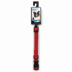 DGR 1in Adjustable Collar (Color: Red)