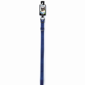 DGR 3/4in Nylon Collar (Color: Blue, size: 20in)