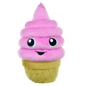 Food Junkeez Plush Toy (Color: Ice Cream Cone, size: small)