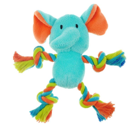 CHP Plush char with rope arms (Color: Elephant)