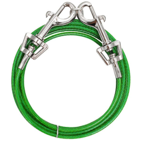 BP Tie-Out Swivel Snap (size: 20ft Small)