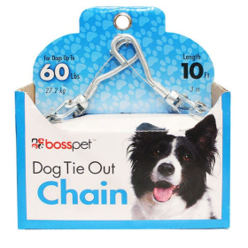 Large Dog Twist Chain (size: 3.5mm x 15ft)