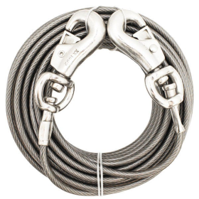BP Tie-Out Swivel Snap (size: 20ft XL)