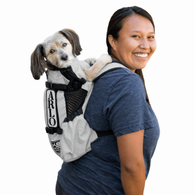K9 Sport Sack Air 2 (Color: Light Grey, size: X-Small (10"-13" from collar to tail))