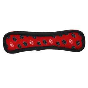 Tuffy Ultimate Bone (Color: Red, size: large)