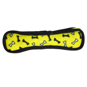 Tuffy Ultimate Bone (Color: Yellow, size: large)