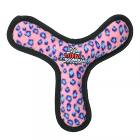 Tuffy Ultimate Boomerang (Color: Pink, size: large)