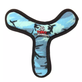 Tuffy Ultimate Boomerang (Color: Blue, size: large)