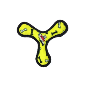 Tuffy Jr Boomerang Paw (Color: Yellow, size: Junior)
