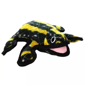 Tuffy Desert Toy (Color: Black & Yellow, size: One Size)