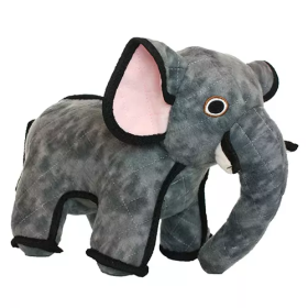Tuffy Zoo Animal (Color: Gray, size: large)