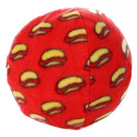Mighty Ball (Color: Red, size: large)