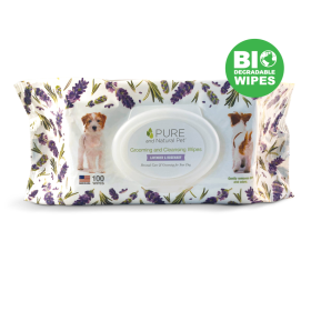 Grooming & Cleansing Wipe (Color: Lavender & Chamomile)