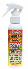 Bacon Spray For Dry Dog Food (3 Sizes Available) (size: 4oz)