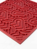 Heart Design "Love" eMat Enrichment Lick Mat