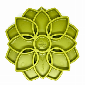 Mandala Design eTray Enrichment Tray for Dogs (Color: Green)