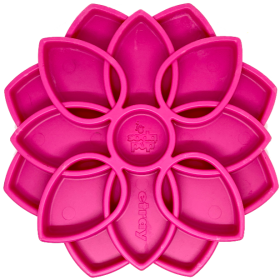 Mandala Design eTray Enrichment Tray for Dogs (Color: Pink)