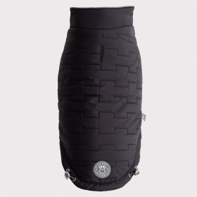 GF Pet Reversible Elasto-Fit Chalet Jacket (Color: black, size: medium)