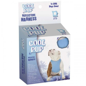 Cool Pup Reflective Harnesses (Color: Blue, size: medium)