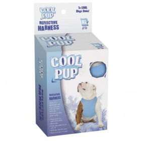 Cool Pup Reflective Harnesses (Color: Blue, size: XL)